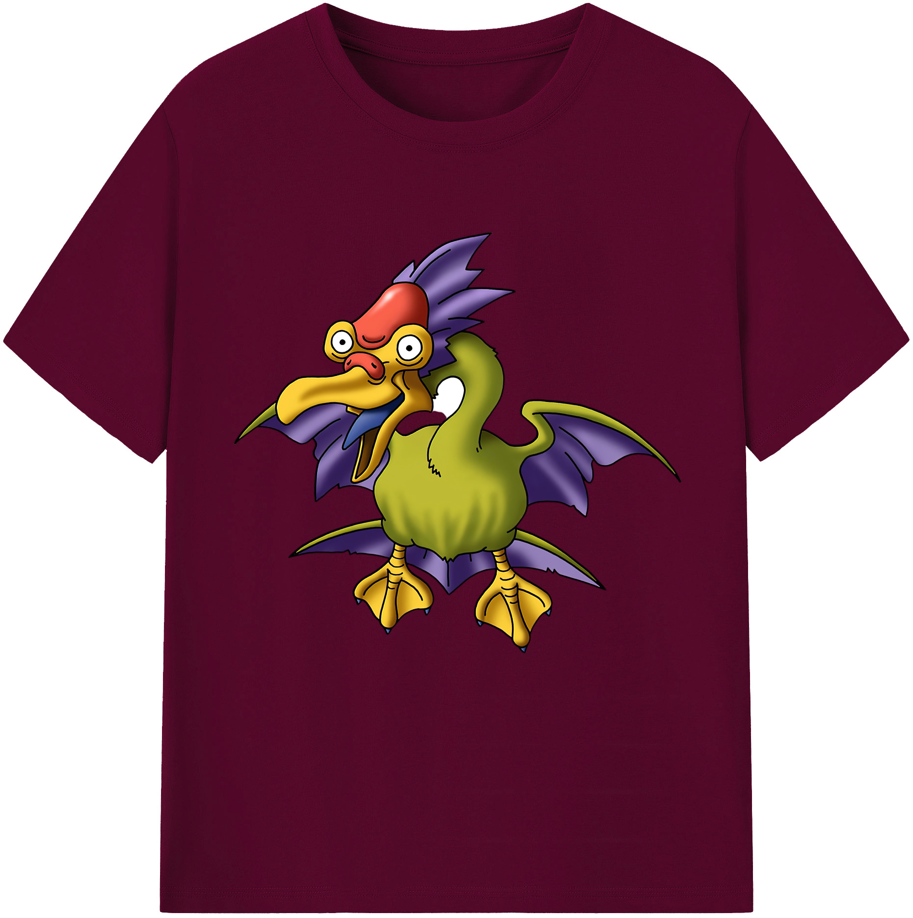 （画像用） ドラゴンクエスト Doragon Kuesuto Dragon Quest レディースカジュアルプリントTシャツ（綿100％）